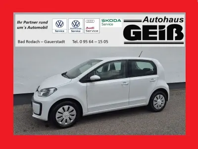 Używany VW up! move up! 65 KM (47 kW) 2022 Biały Hatchback