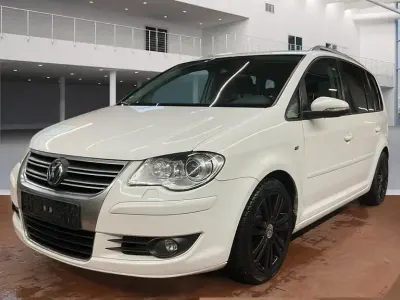 Gebraucht VW Touran R-line 170 PS (125 kW) 2010 Weiß Van / Kleinbus