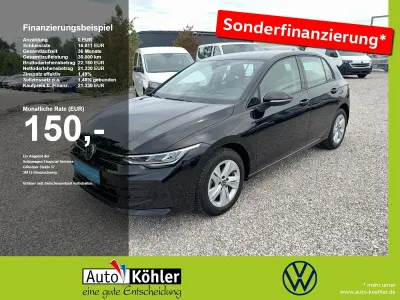 Gebraucht VW Golf VIII Life 116 PS (85 kW) 2025 Grenadillschwarz Limousine