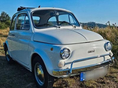 Gebraucht Fiat 500 24 PS (17 kW) 1972 Weiß Kleinwagen