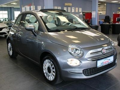 Gebraucht Fiat 500C Lounge 69 PS (50 kW) 2020 Grau Cabrio
