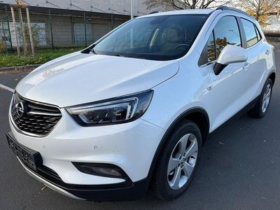 Gebraucht Opel Mokka X 136 PS (100 kW) 2019 Weiß SUV