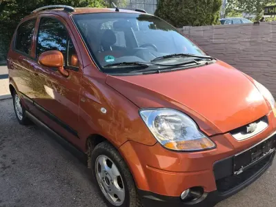 Gebraucht Chevrolet Matiz 52 PS (38 kW) 2009 Orange Kleinwagen
