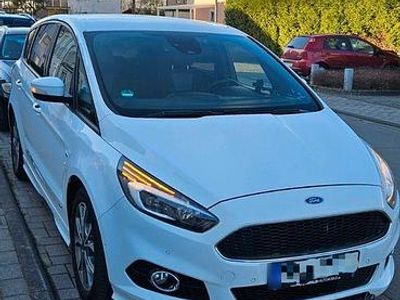 Usata Ford S-MAX ST-Line 190 CV (139 kW) 2018 Bianco Monovolume