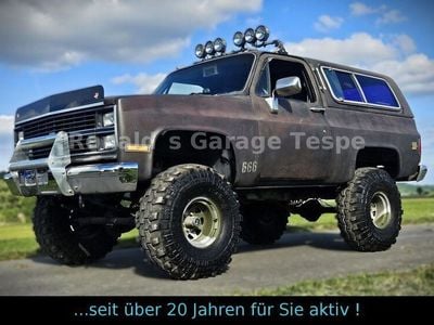 Gebraucht Chevrolet Silverado 162 PS (119 kW) 1984 Braun SUV