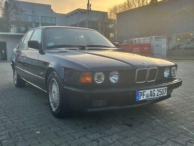 Gebraucht BMW 730 Basis 256 PS (188 kW) 1993 Blau Limousine