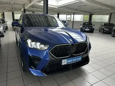 Second-hand BMW X2 M Sport 163 CP (119 kW) 2024 Albastru SUV