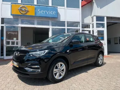 Gebraucht Opel Grandland X Edition 131 PS (96 kW) 2020 Schwarz SUV