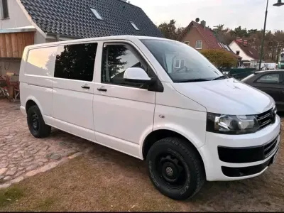 Usata VW Transporter 102 CV (75 kW) 2013 Bianco Furgone