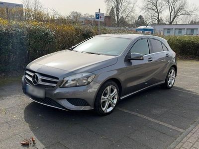 Gebraucht Mercedes A200 2013 Grau Kleinwagen
