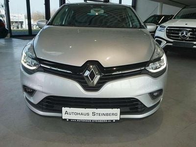 Gebraucht Renault Clio IV Intens 118 PS (86 kW) 2017 Silber Limousine