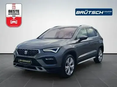 Gebraucht Seat Ateca Xperience 150 PS (110 kW) 2023 Graphitgrau metallic SUV