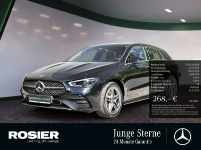 Begagnad Mercedes CLA250e Shooting Brake Premium 163 HK (119 kW) 2025 Svart Kombi