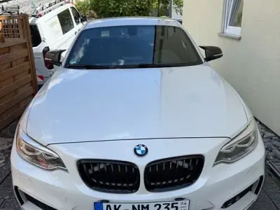 Gebraucht BMW M235 M Performance 326 PS (239 kW) 2014 Weiß Coupé