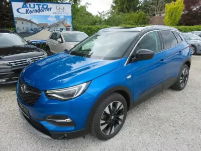 Używany Opel Grandland X Innovation 131 KM (96 kW) 2019 Niebieski SUV