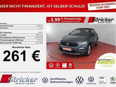 VW T-Roc Cabriolet