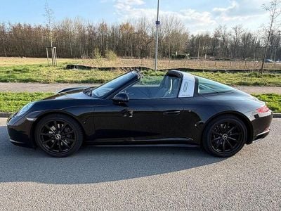 Gebraucht Porsche 911 Targa 4 370 PS (272 kW) 2018 Schwarz Cabrio
