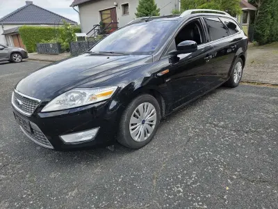 Gebraucht Ford Mondeo Titanium 220 PS (161 kW) 2007 Schwarz Kombi