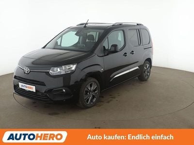 Gebraucht Toyota Proace Verso City 131 PS (96 kW) 2020 Schwarz Kombi
