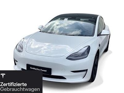Second-hand Tesla Model 3 Long Range RWD 208 kW (283 CP) 2023 Alb Berlinǎ