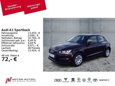 gebraucht Audi A1 Sportback 1.6 TDI MEDIA