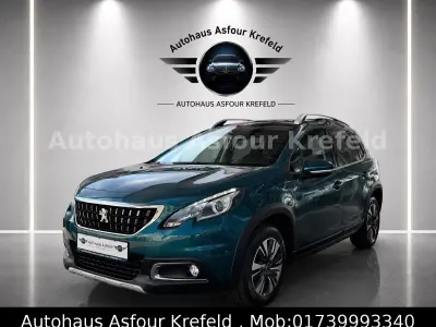 Gebraucht Peugeot 2008 110 PS (80 kW) 2018 Grün SUV