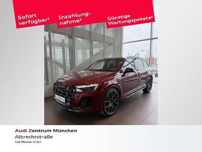 Neu Audi Q7 S-Line 286 PS (210 kW) 2025 Rot SUV
