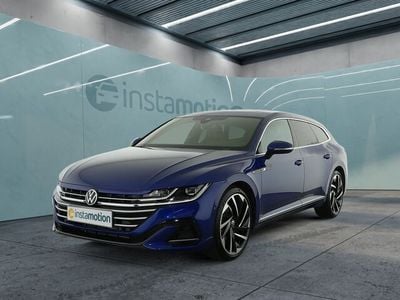 Gebraucht VW Arteon R 193 PS (141 kW) 2024 Blau Kombi