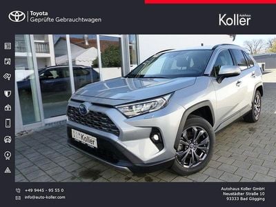 Gebraucht Toyota RAV4 Hybrid Team 218 PS (160 kW) 2023 Silber SUV