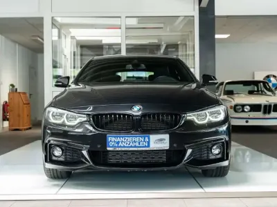 Gebraucht BMW 420 Coupé M Sport 190 PS (139 kW) 2019 Schwarz Coupé