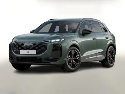 Neu Audi Q3 S-Line 150 PS (110 kW) 2026 (salbeigrün metallic) SUV