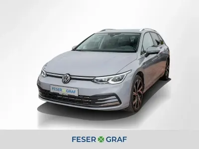 Gebraucht VW Golf VIII Style 150 PS (110 kW) 2021 Grau Kombi