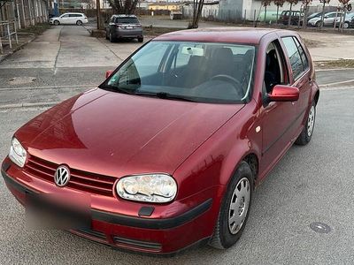 Gebraucht VW Golf IV 101 PS (74 kW) 1999 Rot Kleinwagen