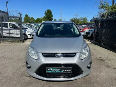 Used Ford Grand C-Max Titanium 116 HP (85 kW) 2015 Silver Minivan