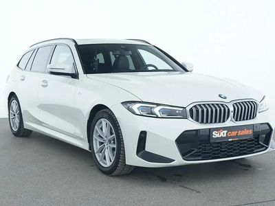 Gebraucht BMW 320 M Sport 140 PS (102 kW) 2025 Weiß Kombi