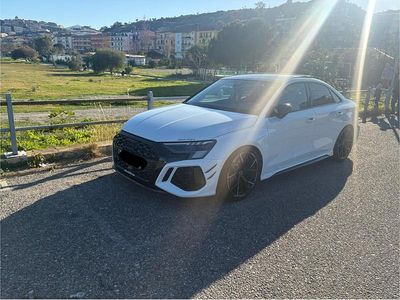 Usata Audi RS3 400 CV (294 kW) 2023 Bianco Berlina