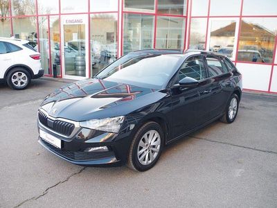 Schwarz Gebraucht 2023 Skoda Scala Ambition Kleinwagen | 18.990 € (Fairer Preis)