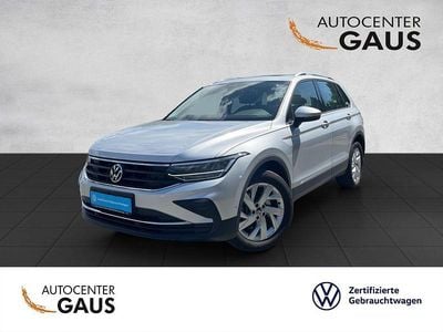 Silber Gebraucht 2022 VW Tiguan Life SUV | 27.680 € (Guter Preis)