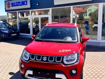 Gebraucht Suzuki Ignis Comfort+ 83 PS (61 kW) 2023 Rot SUV