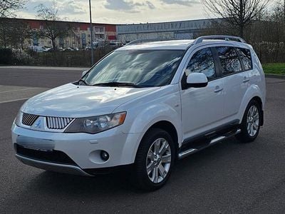 Gebraucht Mitsubishi Outlander 153 PS (112 kW) 2008 Weiß SUV