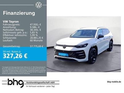 Second-hand VW Tayron R-line 193 CP (141 kW) 2025 Alb SUV