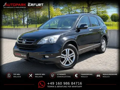 Gebraucht Honda CR-V Comfort 150 PS (110 kW) 2011 Schwarz SUV