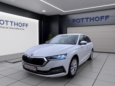 Gebraucht Skoda Octavia Style 116 PS (85 kW) 2023 Weiss Kombi