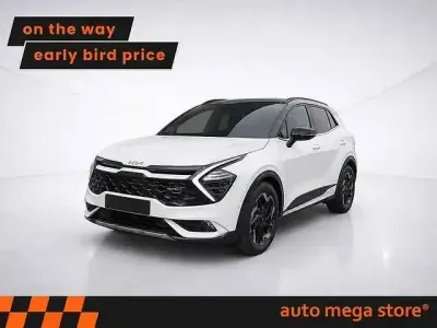 Gebraucht Kia Sportage GT-Line 265 PS (194 kW) 2023 Schwarz SUV