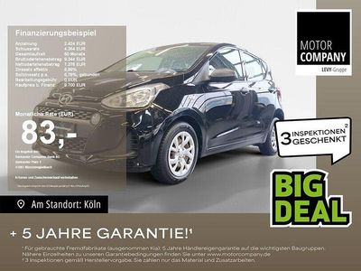 Schwarz Gebraucht 2019 Hyundai i10 Classic Kleinwagen | 8.790 € (Fairer Preis)