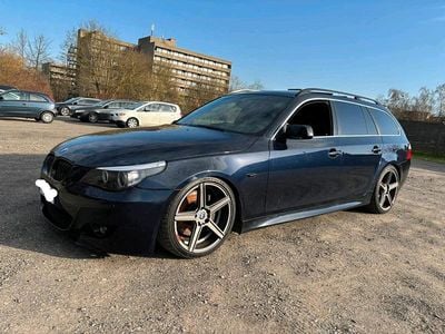 Gebraucht BMW 535 M Sport 400 PS (294 kW) 2007 Blau Kombi