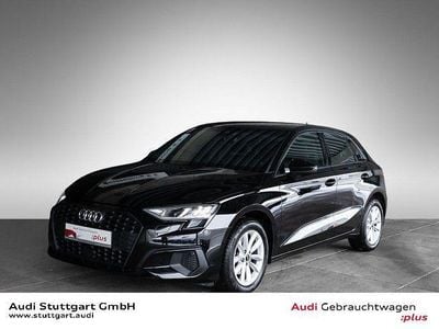 Brillantschwarz Gebraucht 2023 Audi A3 Limousine | 22.940 € (Guter Preis)