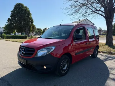 Gebraucht Mercedes Citan 112 114 PS (83 kW) 2016 Rot Van / Kleinbus