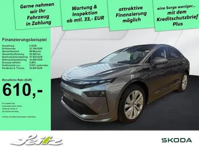 Gebraucht Skoda Enyaq iV Loft 210 kW (286 PS) 2025 Grau SUV