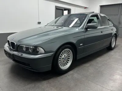 Gebraucht BMW 530 Performance 231 PS (169 kW) 2002 Grün Limousine